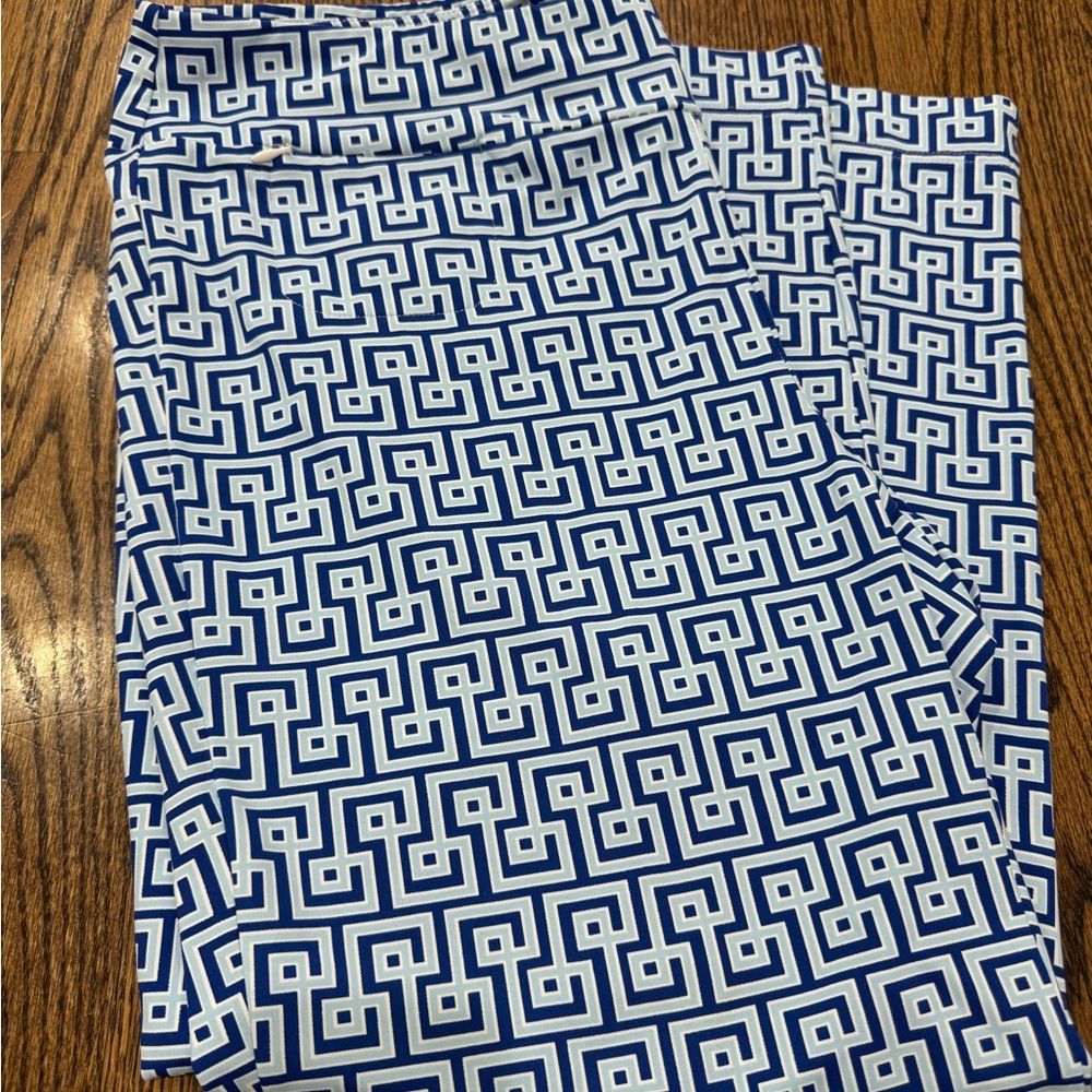 Women’s J. Mclaughlin Geometric Patterned Stretch… - image 4